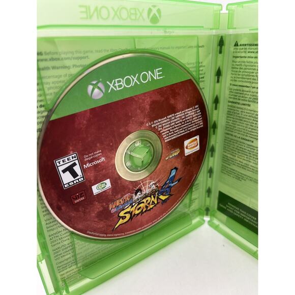 Naruto Shippuden Ultimate Ninja Storm 4 Xbox One Video Game (Microsoft, 2016) - Picture 5 of 6